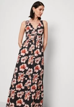 Anna Field Maxi-Jurk - Black/Pink/Multicoloured 13 Anna Field Maxi-Jurk - Black/Pink/Multicoloured -Anna Field f02dcc59f4d24d54a8081ca50633f54c