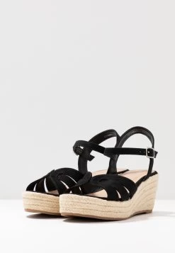 Anna Field Sandalen Met Plateauzool - Black -Anna Field f21e387972f34566ae0b7e2412cd6485