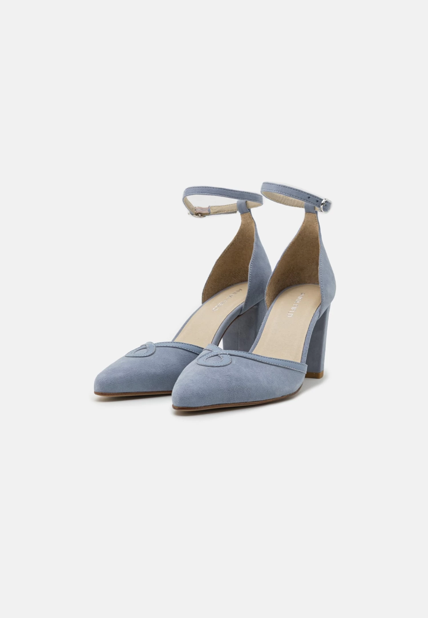 Anna Field Leather - Klassieke Pumps - Light Blue 3 Anna Field Leather - Klassieke Pumps - Light Blue - Afbeelding 3