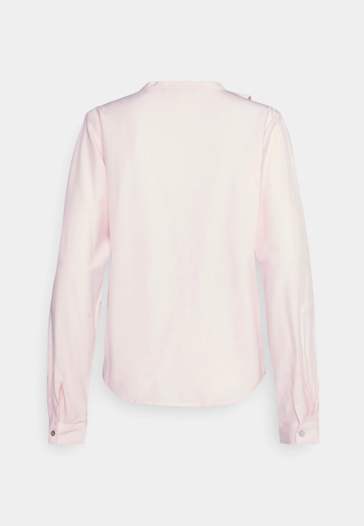 Anna Field Blouse With Frontal Volant - Blouse - Pink 2 Anna Field Blouse With Frontal Volant - Blouse - Pink - Afbeelding 2