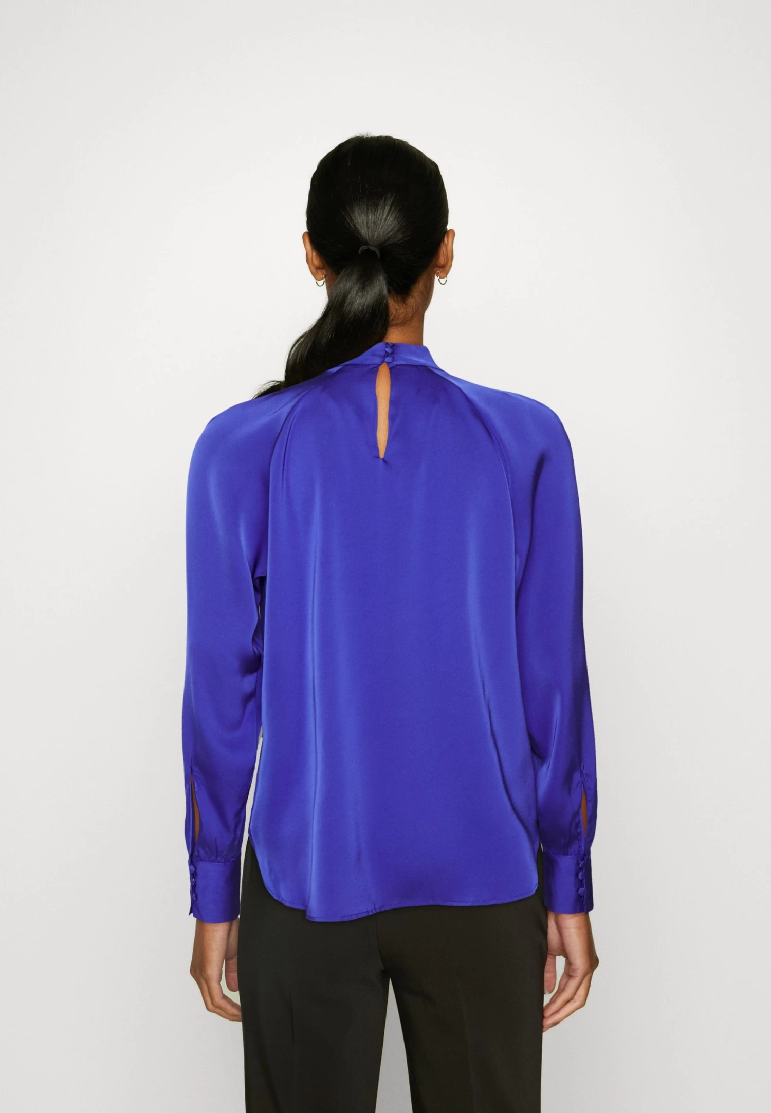 Anna Field Longsleeve -Blue 3 Anna Field Longsleeve -Blue - Afbeelding 3