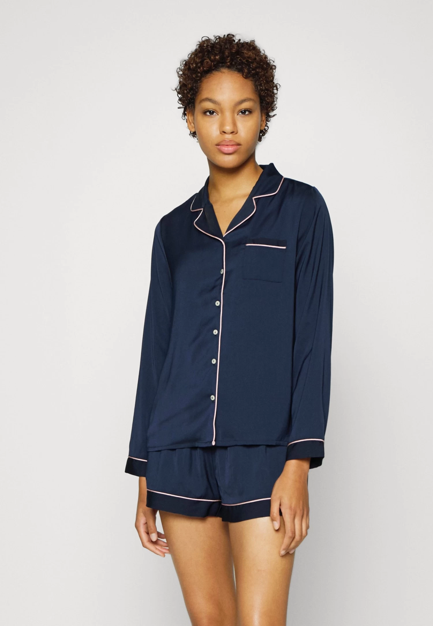 Anna Field Pyjama - Dark Blue 1 Anna Field Pyjama - Dark Blue