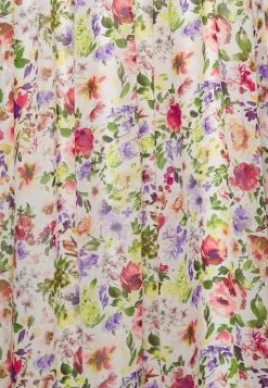 Anna Field Chiffon Maxi Dress- Jurk - White/Red/Yellow -Anna Field f5e96e96c70f450da64b2d0d1ea66ef8