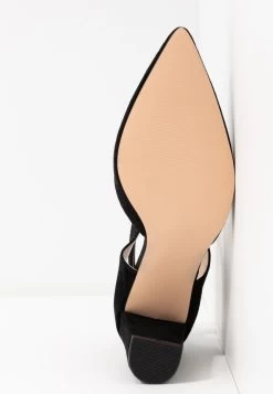 Anna Field Leather- Hoge Hakken - Black -Anna Field f677f5c72d3b42f8a82222f8c0e7ac6d