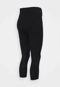 2 Pack Capri - Legging - Black/Dark Blue -Anna Field f7d896788bdf4c7a9eb43825b28bd56b