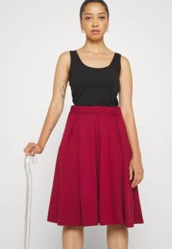Anna Field Plooirok - Red -Anna Field f87c16714d02485eb4711c1d60711f05