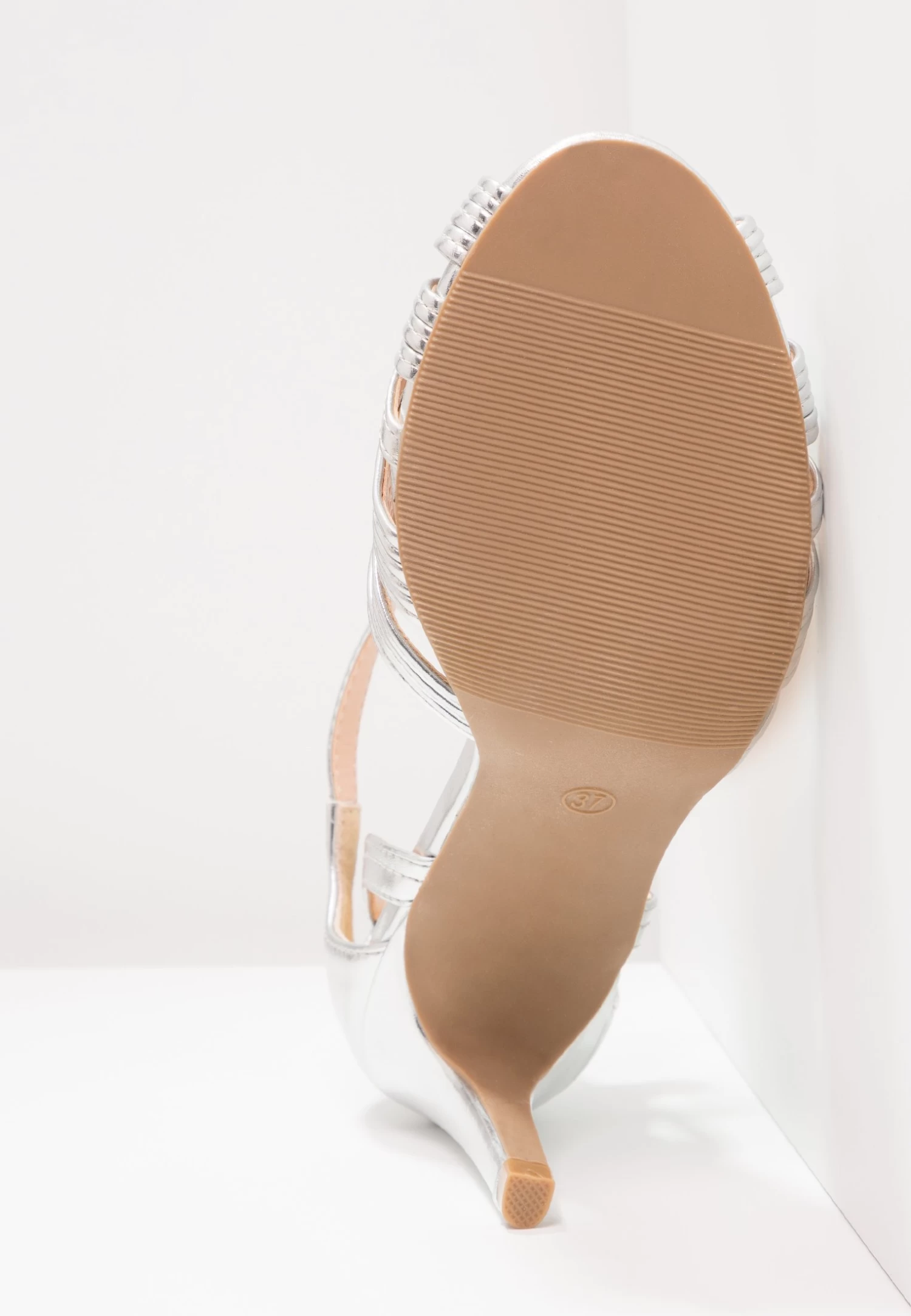 Anna Field Sandalen Met Hoge Hak - Silver 7 Anna Field Sandalen Met Hoge Hak - Silver - Afbeelding 7