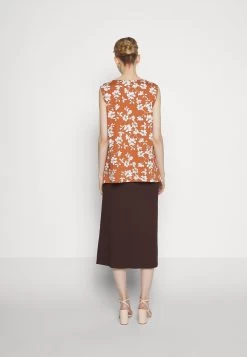 Anna Field A-Lijn Rok - Brown 10 Anna Field A-Lijn Rok - Brown -Anna Field f9ecb8c6f8404a96b9be3cde9d84ab12