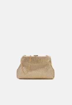 Anna Field Clutch - Gold-Coloured