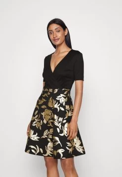 Anna Field Cocktailjurk - Black/Gold