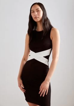 Anna Field Etui-Jurk - Black/White