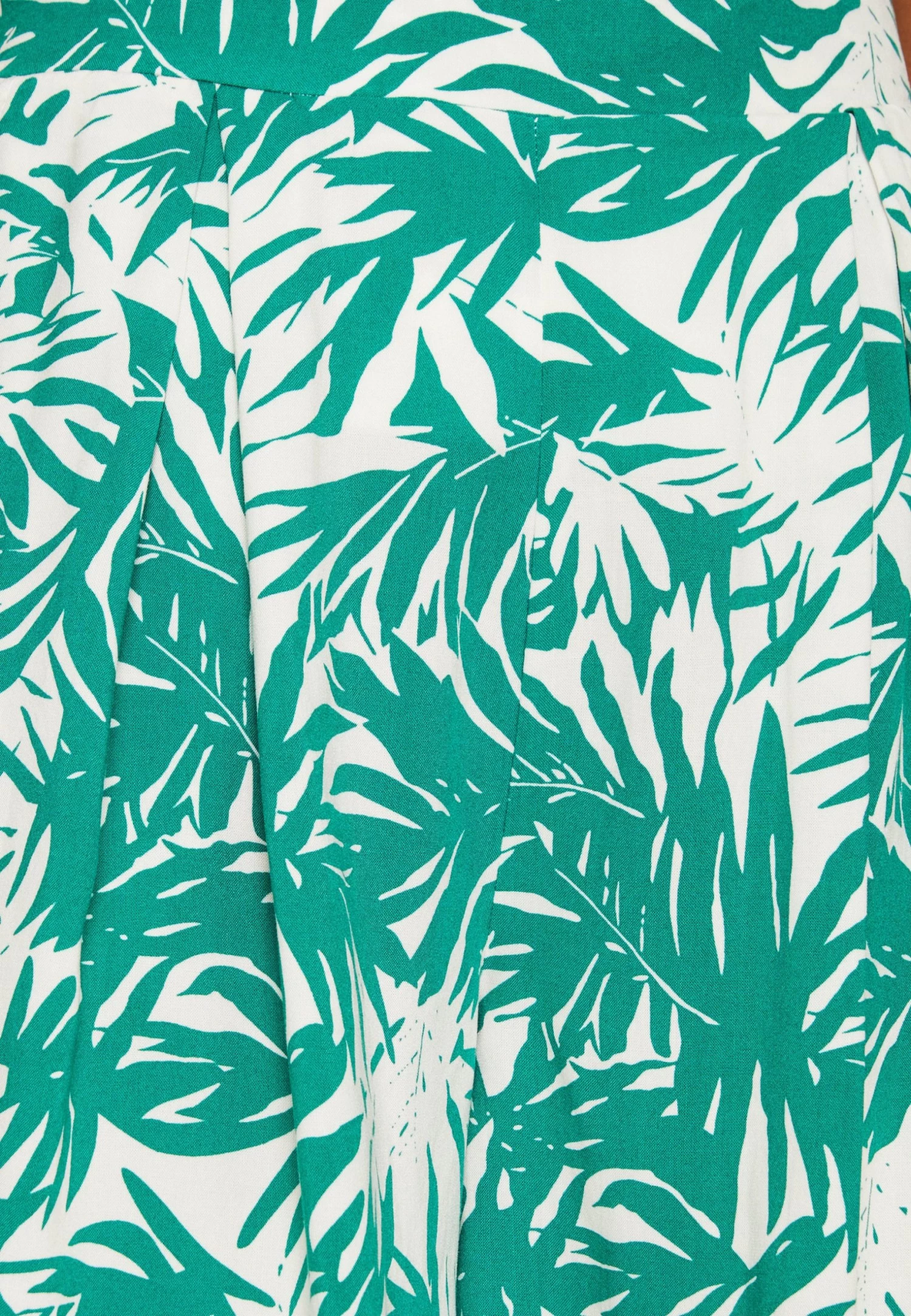 Anna Field Shorts - Green/Off White 6 Anna Field Shorts - Green/Off White - Afbeelding 6